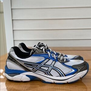 ASICS GT-2160 Men’s Running Shoes White and Blue Size 8.5